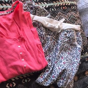 Victoria’s secret pj set